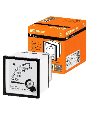 Амперметр А72  2500А/5А-1.5 TDM