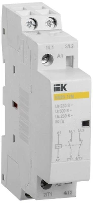 Контактор модульный КМ20-11М AC KARAT IEK MKK11-20-11