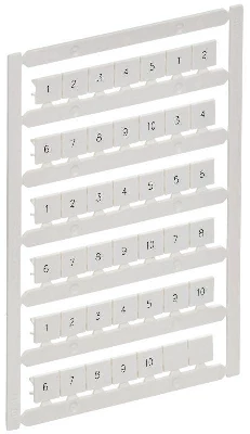 Маркер для CTS 10кв.мм "1-10" ARMAFIX IEK AF-CT10D-M-010-01