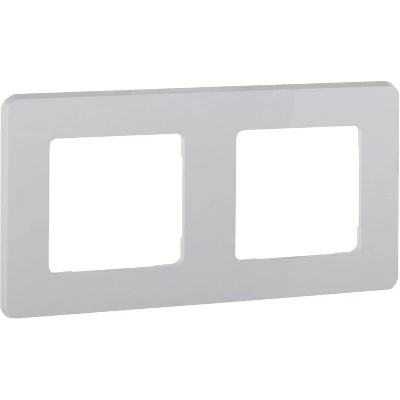Рамка 2-м СП Inspiria IP20 бел. IEK 673940