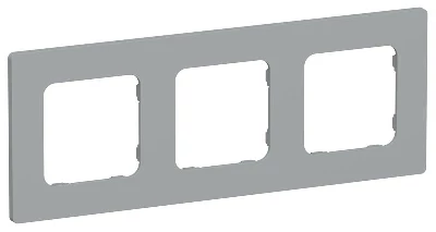 Рамка 3-м СП FLITE РУ-3-К-ФлС сер. IEK FI-M32-32-20-K03