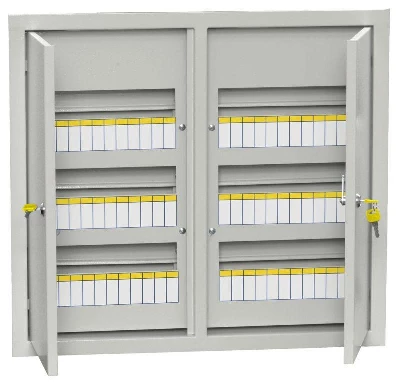 Корпус ЩРв-72 TITAN 3 540х600х120мм IP31 метал. IEK MKM14-V-72-30-T