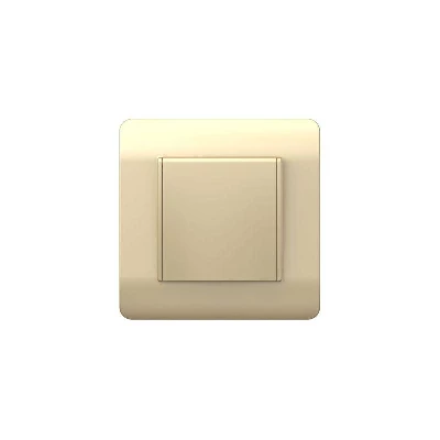 Розетка NEW3-E 16А IP44 с заземл. защ. шторки с крышкой шампань CHINT 431448