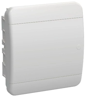 Корпус ЩРВ-П-8 TEKFOR IP41 бел. дверь пластик. IEK TF5-KP13-V-08-41-K01-K01