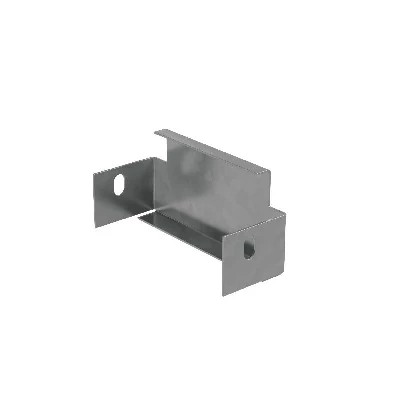 Заглушка для лотка 100х50 сталь 1.2мм "ПЛЮС" ZUplus50-100 HD КМ PL1779