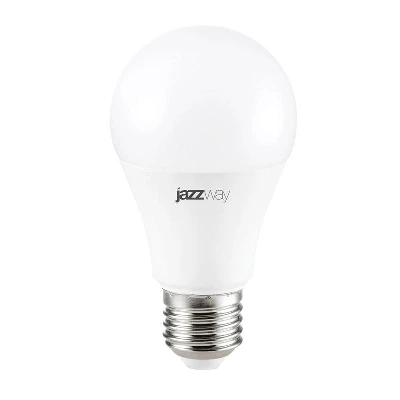 Лампа светодиодная PLED-DIM 10Вт A60 грушевидная 3000К тепл. бел. E27 820лм 220-240В диммир. JazzWay 1028839