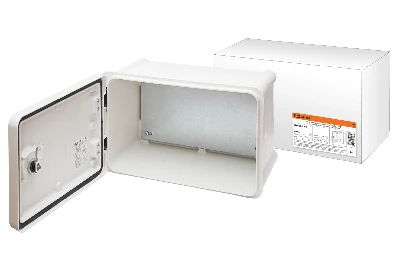 Щит антивандальный, ЩПМП-0-1, GRP, IP65, IK10, -50 С до +70 С, навесной, (330х220х170) TDM