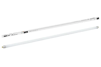 Лампа люминесцентная линейная двухцокольная ЛЛ-12/30Вт, T4/G5, 4000 К, длина  765.2мм TDM