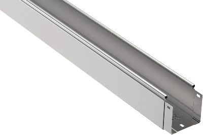 Лоток листовой неперфорир. 150х100 L3000 сталь 0.8мм IEK CLN10-100-150-3
