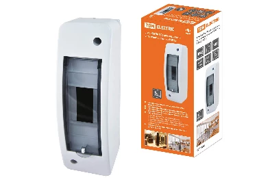 Бокс КМПн 1/2 для наруж. уст. с крышкой IP42 TDM