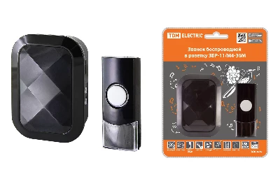 Звонок ЗБР-11/М4-36М (беспр., роз., мн.код., USB) TDM