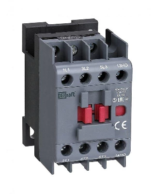 Контактор КМ-102 6А кат. 48В AC 1НО AC-3 AC-4 DEKraft 22057DEK