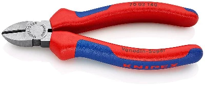 Бокорезы L-140мм твердость кромок 62 HRC черн. Knipex KN-7002140