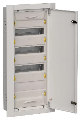 Корпус ЩРв-48 (1х48) TITAN 5 755х365х130 IP31 метал. сер. IEK TI5-50-V-048-31-7035