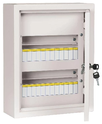 Корпус ЩРн-24 TITAN 3 395х310х120мм IP31 бел. метал. IEK MKM13-N-24-31-Z