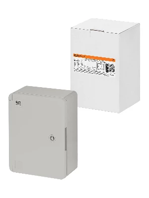 Бокс пластиковый ЩМП-0-1, ABS, IP65, от -45 до +75 °С, навесной, (280х210х130) TDM