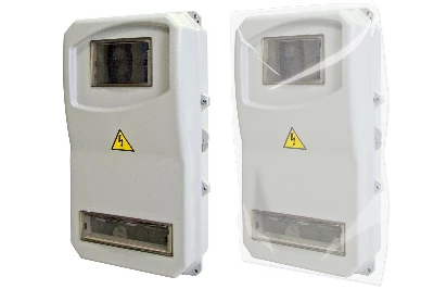 ЩУРН-П-1ф/3ф-10 (494х300х135)  пластик IP54 TDM