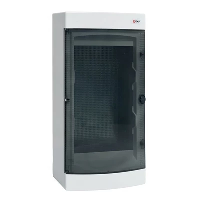 Щит слаботочный навесной Unix 3 габарит IP41 прозр. дверь PROxima EKF ux-3m-n