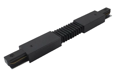 Коннектор гибкий для шинопровода TLC-01-BL-G, черный, TDM