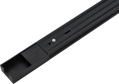 Шинопровод L1000 PTR P 1M-BL пластик черн. JazzWay 5051997