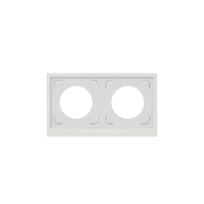 Рамка 2-м KANT IP44 бел. песок DKC 7010944