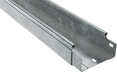Лоток листовой неперфорир. 100х50 L3000 сталь 1мм HDZ IEK CLN10-050-100-100-3-M-HDZ