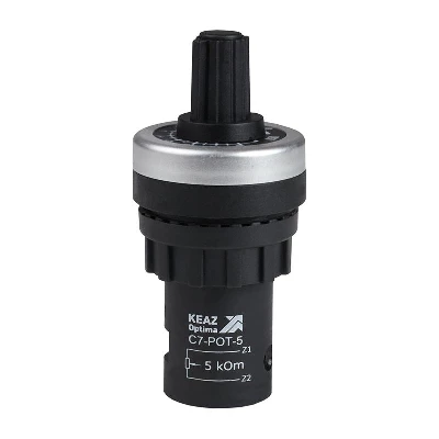 Потенциометр OptiSignal Compact D22 С7-POT-5 5кОм XB4BD912R5K КЭАЗ 362215