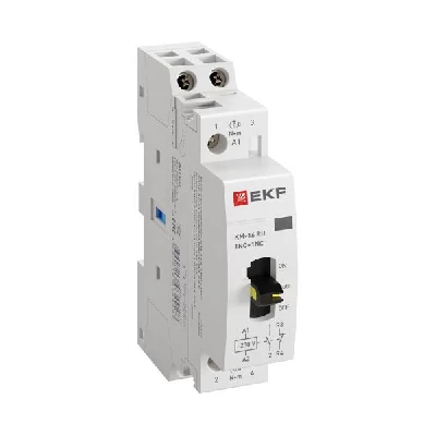 Контактор модульный КМ РУ 20А 1NO+1NC (1 мод.) PROxima EKF km-1m-20-11