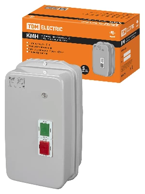 КМН49562 95А в оболочке с индикатором Ue=380В/АС3 IP54 TDM