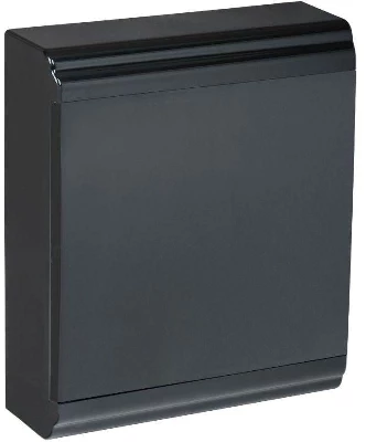 Корпус модульный навесной ЩРН-П-24 PRIME IP41 пластик. черн. IEK MKP13-N-01-24-41-K02