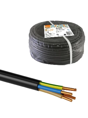 Провод ВВГмбнг(А)-LS 5х2.5 220/380 (50м) Народный