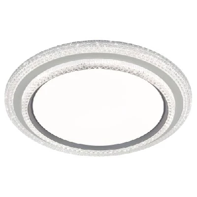 Светильник светодиодный SPB-6 Sunny 86W-3K-6.5K-RC WH+GR 86Вт 3000-6500К с ДУ Эра Б0070185