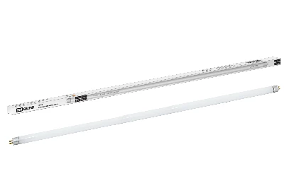 Лампа люминесцентная линейная двухцокольная ЛЛ-16/21Вт, T5/G5, 4000 К, длина 863.2мм TDM