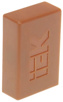 Заглушка 40х16 КМЗ ELECOR дуб IEK CKK10D-Z-040-016-K11