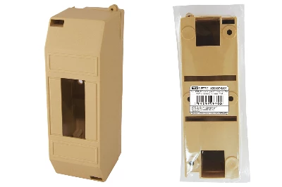 Бокс КМПн 1/2 для наружной  установки IP20  "ЭКО" (сосна) инд. штрихкод TDM