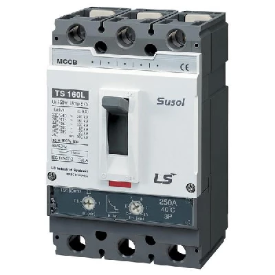 Выключатель автоматический 3п 3т 160А 50кА TS160N FMU LS Electric 105015100