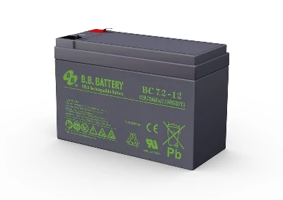 Аккумулятор 12В 7.2А.ч BC 7.2-12 B.B. Battery