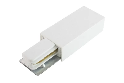 Коннектор питания для шинопровода TLC-01-WH-P, белый, TDM