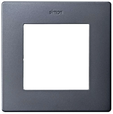 Рамка 1-м Simon24 графит 2400610-038