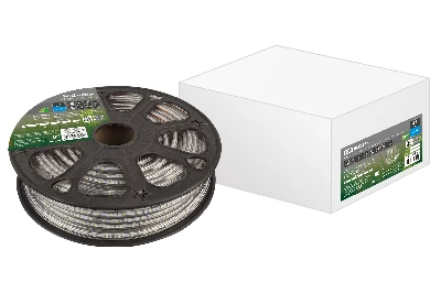 Лента светодиодная SMD2835-60 LED/м-220 В-4.8 Вт/м-IP67-синий (30м) TDM