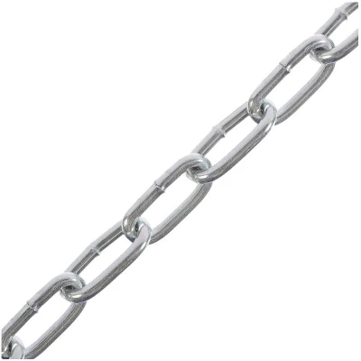 Цепь короткозвенная 1.5мм DIN 766 (SLC) накл. (уп.100м) Tech-Krep/Zitar 103443