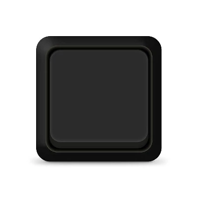 Выключатель 1-кл. ОП Олимп 10А IP20 черн. Universal 2209