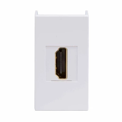 Розетка мультимедийная HDMI 1-м 1мод. Viva бел. DKC 41018