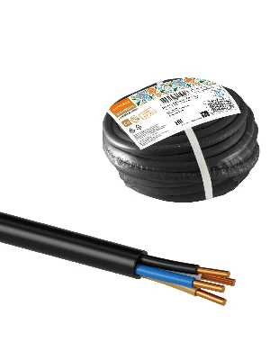 Провод ВВГмбнг(А)-LS 4х2.5 220/380 (10м) Народный