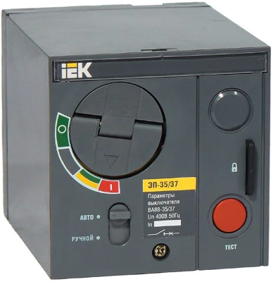 Электропривод ЭП 35/37 KARAT IEK SVA30D-EP
