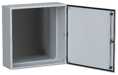 Корпус ЩМП-80.80.30 IP66 УХЛ1 метал. TITAN 5 IEK TI5-10-N-080-080-030-66