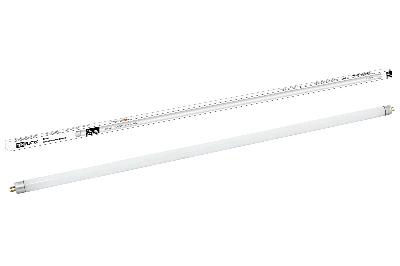 Лампа люминесцентная линейная двухцокольная ЛЛ-16/28Вт,T5/G5, 4000 К, длина 1163.2мм TDM