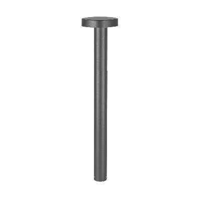 Светильник LGD-SWAMP-BOLL-H700-7W Warm3000 GR 93deg 230В 7Вт 3000К IP65 ландшафтный метал. Arlight 048359