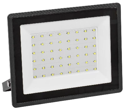 Прожектор светодиодный СДО 06-70 6500К IP65 черн. IEK LPDO601-70-65-K02