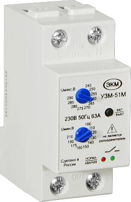 Реле УЗМ-51М УХЛ4 многофункц. Меандр A8302-16931958